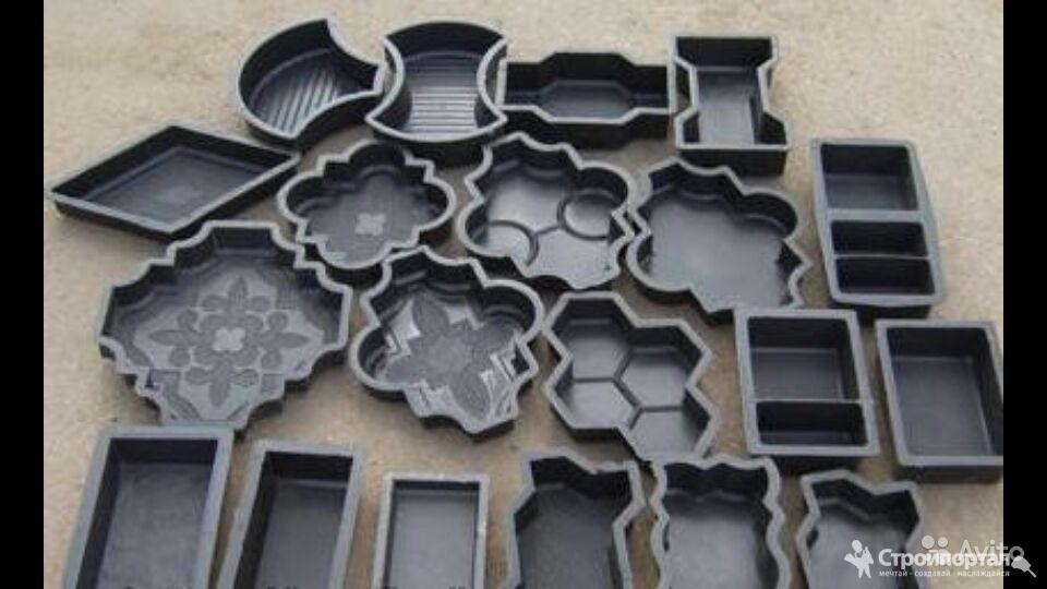 Формы для изготовления тротуарной плитки своими руками