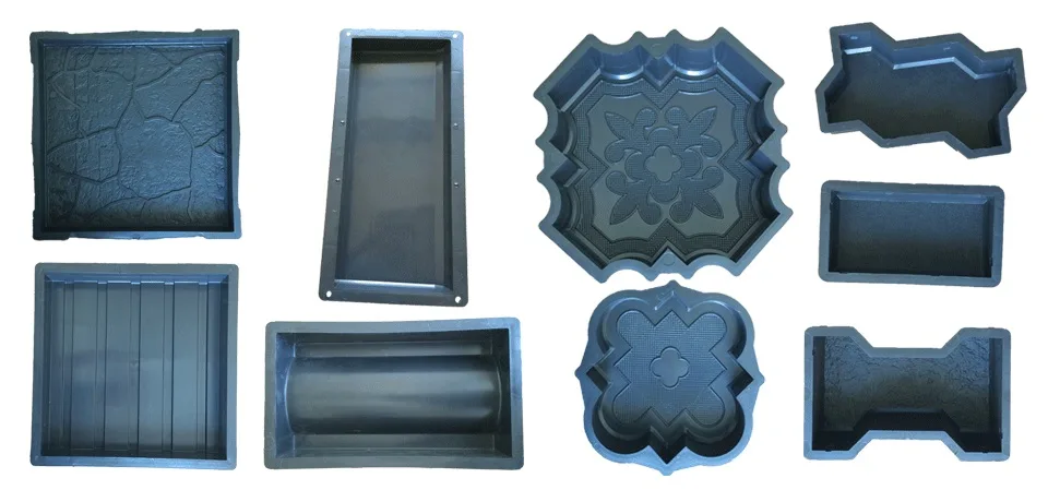 Формы для залития тротуарной плитки своими руками